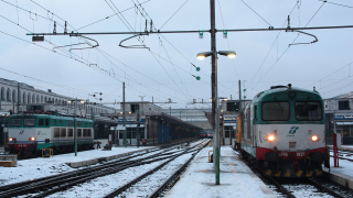 D445 1052 e E656 448 Roma Termini