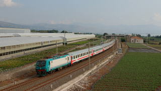 E464 618 Carruba Intercity 722