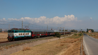 E656 492 Passomartino Intercity Notte 1555