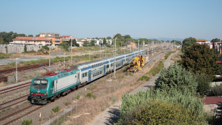 E464 184 Maccarese-Fregene