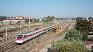Etr460 treno 21 Maccarese-Fregene