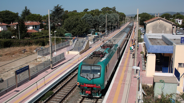 Treno Roma San Pietro Marina Di Cerveteri