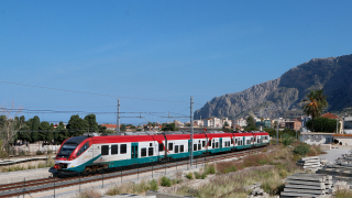 ETR425 jazz treno 98 Capaci