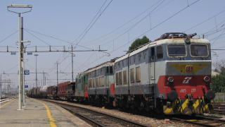 E655 277 e E655 210 e D345 1046 Castelbolognese
