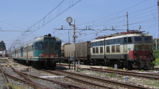 ALn668 1622 e altre due unità a Priolo-Melilli