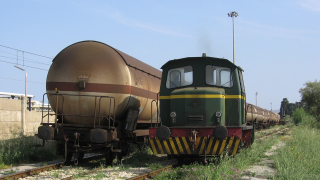 Automotore Priolo-Melilli sul raccordo