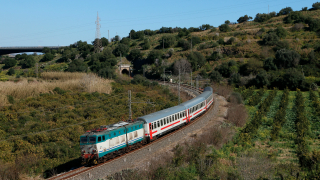 E656 424 Agnone Bagni Intercity 724