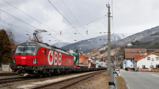OBB 1293 041 Matrei am Brenner