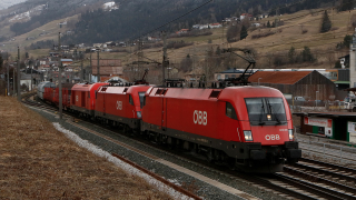 OBB 1016 009 Matrei am Brenner