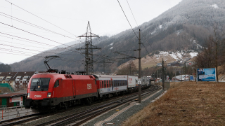 OBB 1116 147 Matrei am Brenner