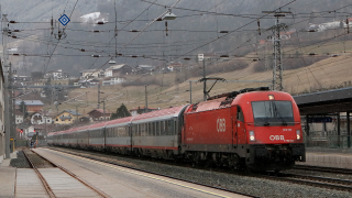 OBB 1216 022 Matrei am Brenner