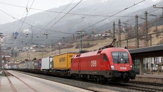 OBB 1016 013 Matrei am Brenner