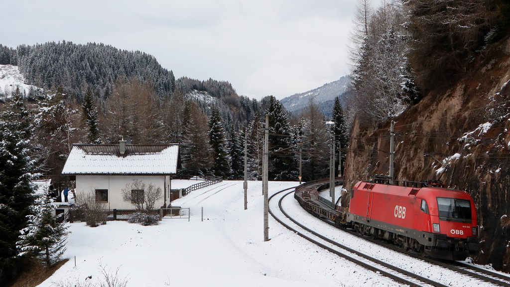 OBB 1016 013 Gries am Brenner