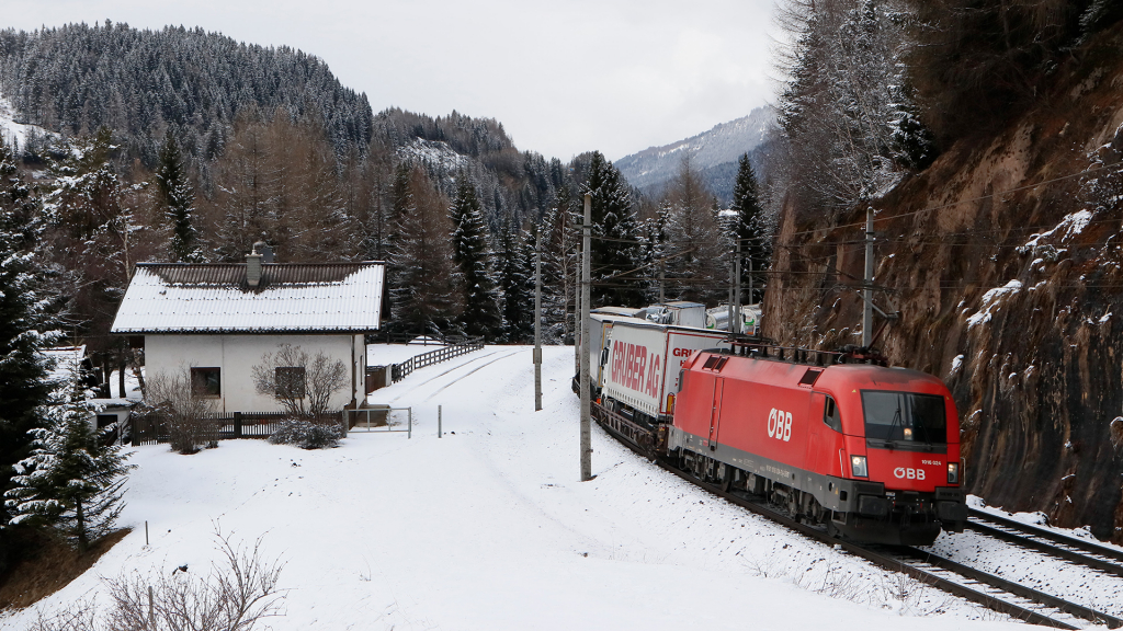 OBB 1016 024 Gries am Brenner