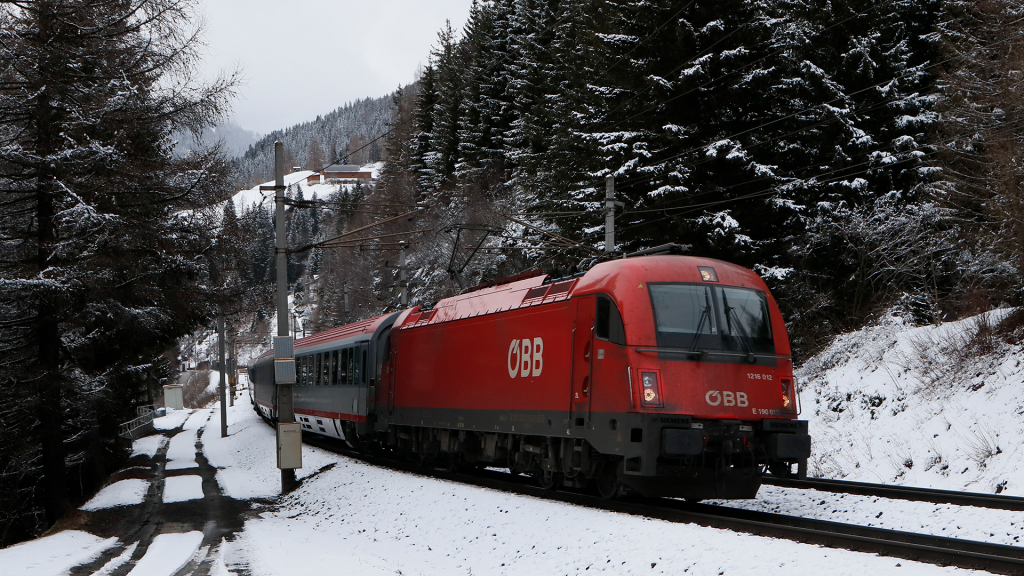 OBB 1216 012 Gries am Brenner