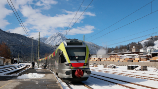 ETR 170 SAD treno 5 San Candido
