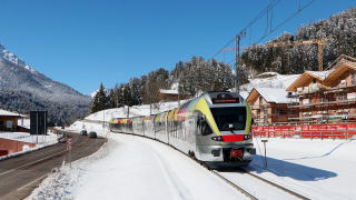 ETR 170 SAD treno 215 Versciaco-Elmo