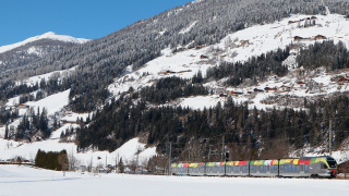 Flirt SAD treno 13 Panzendorf