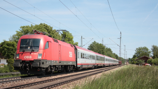 OBB 1116 098 autozug Happing