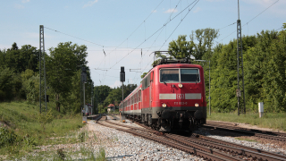 DB 111 003 Aßling