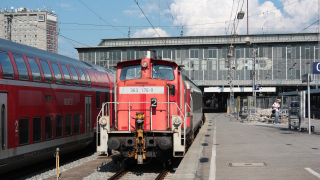 DB 363 176 Munchen Hauptbanhof