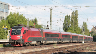 OBB 1116 214 Munchen Heimeranplatz