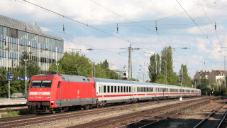 DB 101 065 Munchen Heimeranplatz