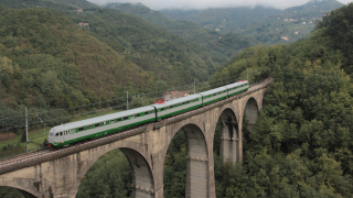 12 Ottobre 2013: ETR 232 in Porrettana