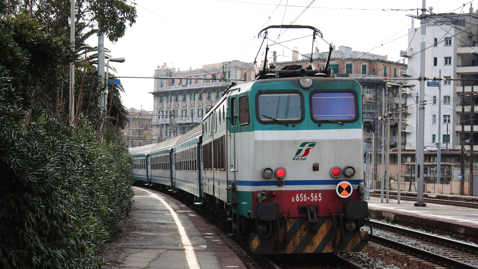 E656 565 Genova Sampierdarena