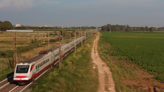 ETR480 treno 23 Furbara