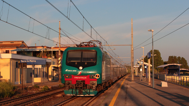 Treno Roma San Pietro Marina Di Cerveteri