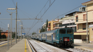 Carrozza pilota piano ribassato gallinari Gioia del Colle