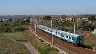 Carrozza pilota MDVC Carruba