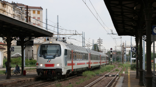 Carrozza Pilota Intercity Tortona