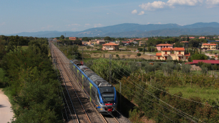 ETR 425 Jazz treno 8 Castiglion del Lago