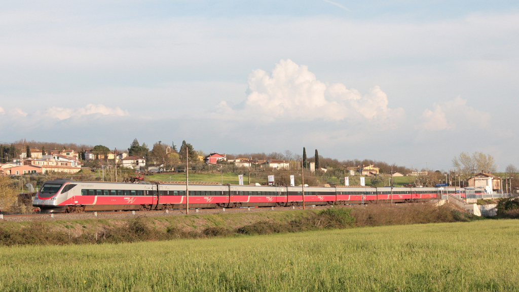 ETR 485 treno 23 Gavignano