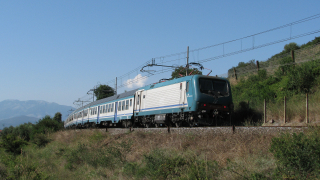 E464 267 sulla linea Priverno Terracina