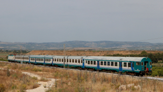 Carrozza pilota MDVC Lentini Diramazione