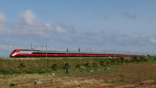 ETR 500 Treno 10 Frecciarossa Amantea