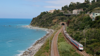 ETR 485 treno 38 Guardia Piemontese Terme