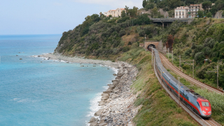 ETR 500 treno 22 Guardia Piemontese Terme