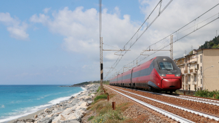 Italo EVO 675 treno 18 Amantea