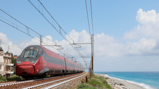 ETR 675 treno 18 Amantea coda