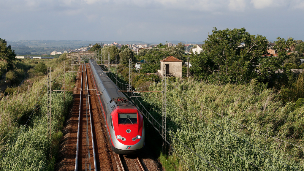 ETR 500 treno 32 Rosarno