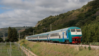 Carrozza Pilota UIC-X Pizzo Calabro