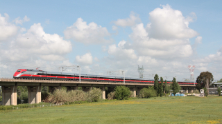 ETR 500 treno 27 Settebagni