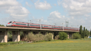 ETR 610 treno 8 Settebagni
