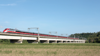 Etr500 treno 35 Civita Castellana