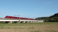 Italo AGV 575 treno 6 Civita Castellana