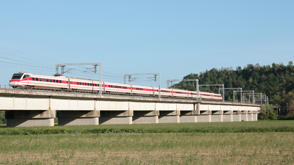ETR 485 treno 30 Civita Castellana